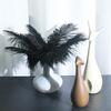 25-30cm Large Ostrich Feather for Wedding Bouquet or Photo Decoration