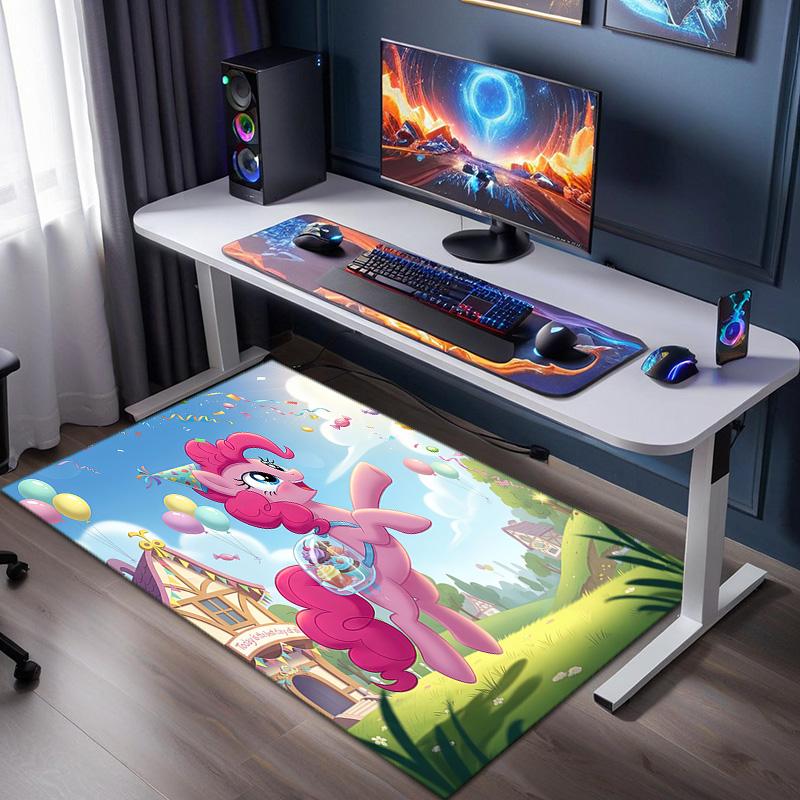 Pink Pony Carpets Suitable Room Office Bedroom Door Mats Birthday Gift Holiday Gift Cloud Balloon Rug 129 140