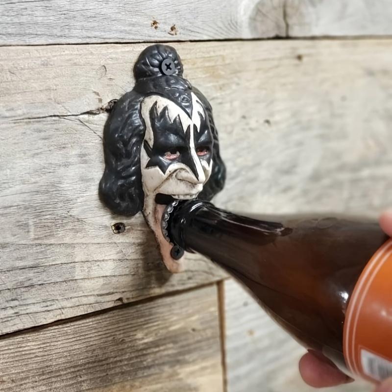 1pc, Tongue Bottle Opener, Wall Hanging Decor, Beer Soda Bottle Opener, Decorative Beer Bottle Opener, Tongue Bottle Opener, Bottle Opener
