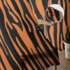 Tierhaut-Hintergrund, transparente Fenstervorhänge für Wohnzimmer, Schlafzimmer, moderne Voile-Tüll-Vorhänge, Stoffvorhänge für die Küche