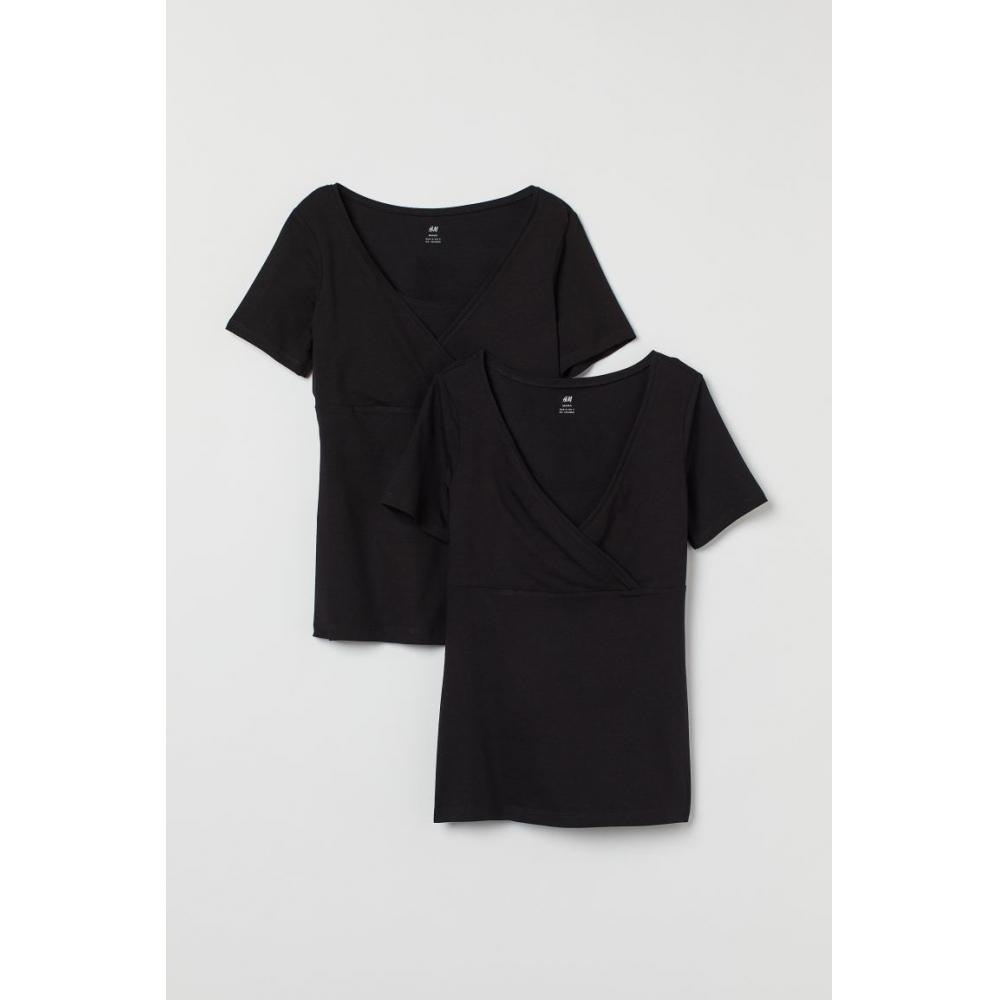 

Комплект из 2 предметов для кормления грудью HM MAMA, черный