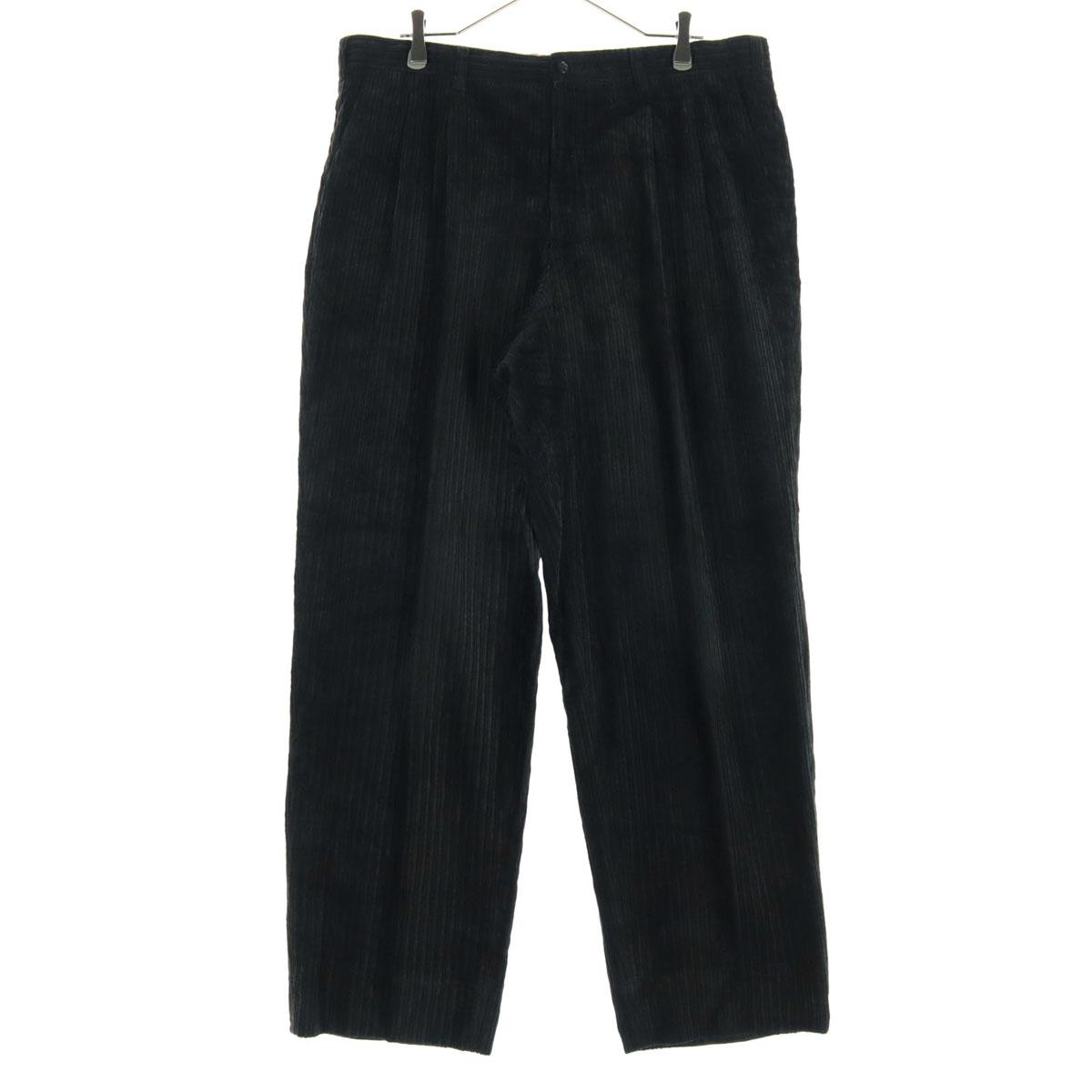 

LANVIN CLASSIQUE Dazai Corduroy pants 97 black Men s Used