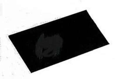 DANNO Dumbbell 40cm Wide X 20cm Deep X Thick Mat, Black, D668, Size 0.5cm