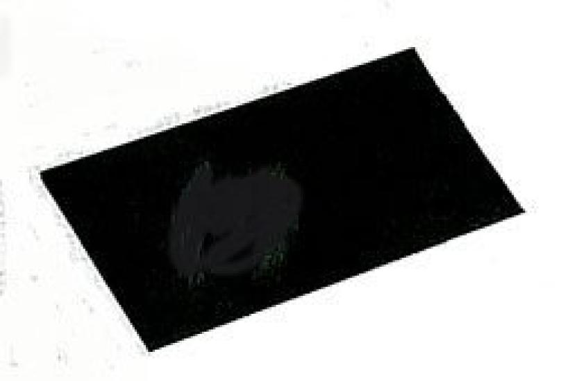 DANNO Dumbbell 40cm Wide X 20cm Deep X Thick Mat, Black, D668, Size 0.5cm