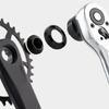 Light Weight Aluminum Crank Arm Cover Installation Tool Bicycles Crank Arm Bolt Tool Cycle Repair Bike Crank Arm Wrench
