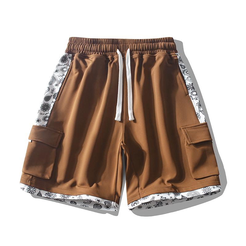 Shorts men's sports five quarter shorts outdoor five quarter shorts men's casual pants
