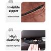 High-End S-Class Neck Support Pillow Flannel Winter Car Seat Cushion for Comfortable Travel Seat Accessories
