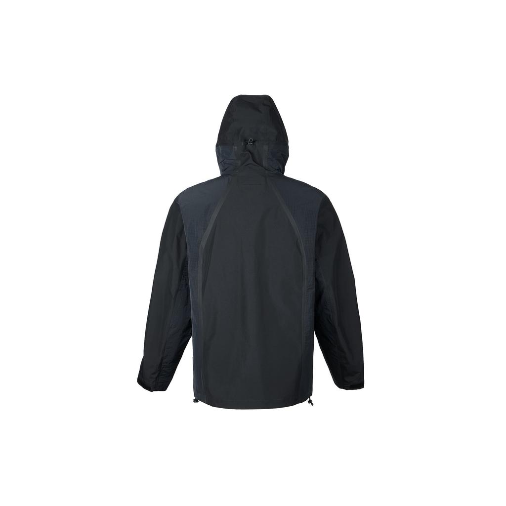 Jordan Air GORE-TEX Comfortable Waterproof Soft Skin-Friendly Zip-Up Long Sleeve Jacket Men Jackets Gray Black FV7216-045
