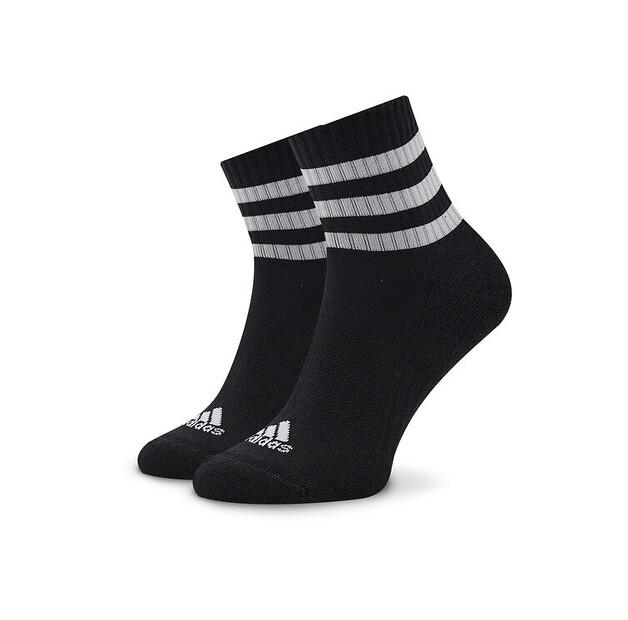 Носки короткие adidas 3-Stripes Cushioned Sportswear Mid-Cut Socks 3 Pairs