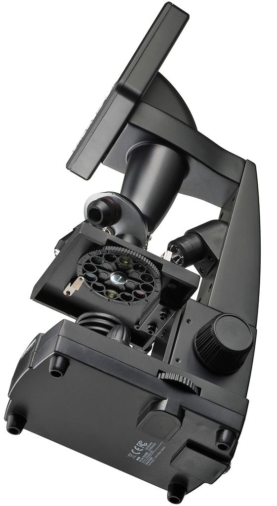 Bresser LCD Digital Microscope Equipped with inch LCD 5 million pixels Capable of shooting 5201000 3.5 50-500x