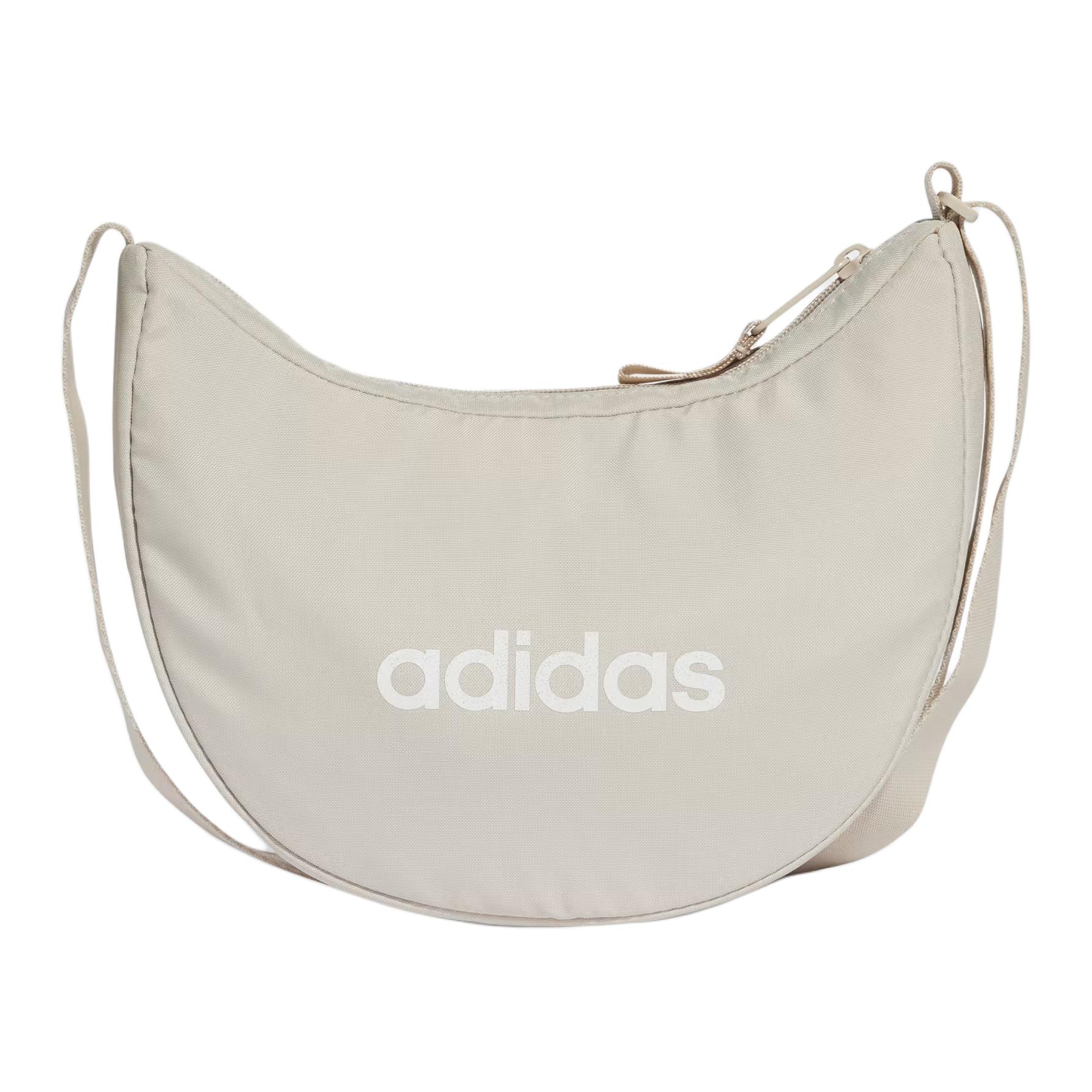 

Adidas Linear Essentials Сумка через плечо с молнией и логотипом бренда Унисекс Белый JD1789 White