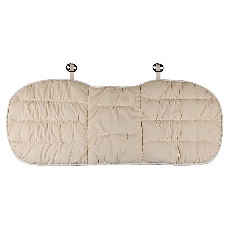 Plush Seat Cover Cushion Breathable Car Seat Decoration Car Seat Cushion  Cushion Back