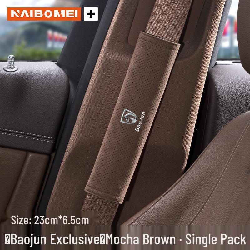 Baojun 560, 730, 510, 310 KiWi RC3 Car Seat Belt Shoulder Protector - Prevents Neck Chafing.
