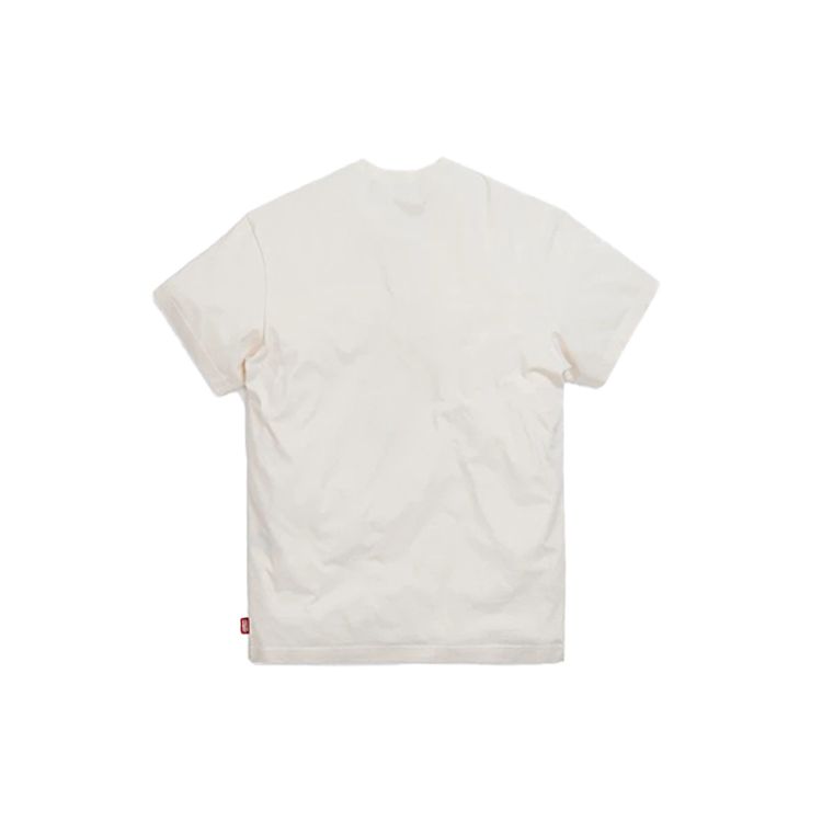 Kith X Coca-Cola Drink Vintage Tee Ivory Unisex Tops Cream KH3874-104