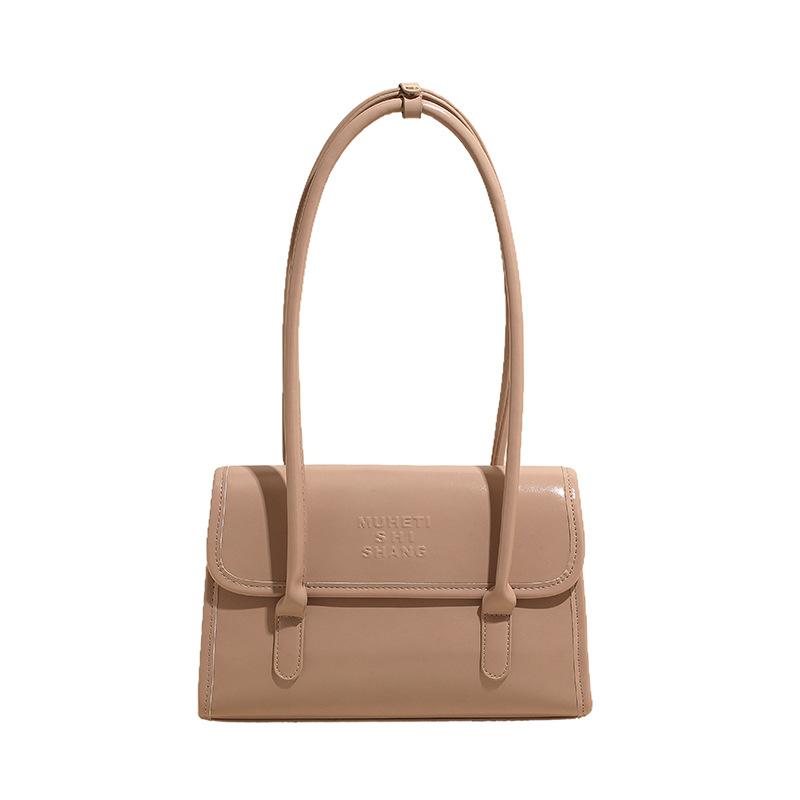 Large-capacity Bag Women's Spring and Summer 2025 New Niche Design Shoulder Underarm Bag Korean Version Women's Commuter Tote Bag