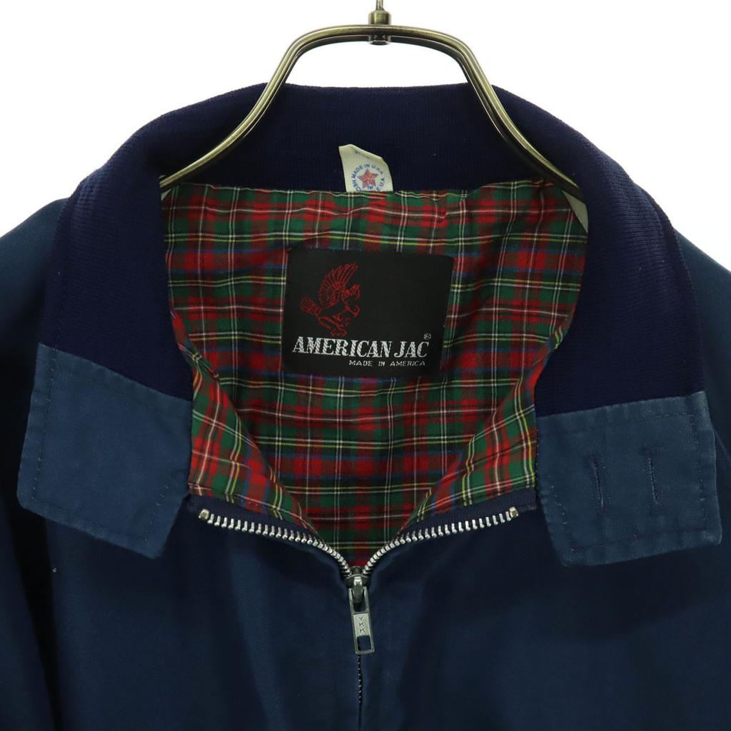 American JAC Made in USA Old Long sleeve Swing top M Blue Men's Used