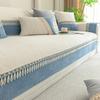 Simple Wind Chenille Sofa Cushion Universal In All Seasons  New Leather Sofa Cover Cloth Cover Non-Slip Cross-Border Special Supply