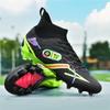 Stylish  Men's Soccer Boot Large Size 32-46 TF/FG Fast Soccer Sneakers Teenager Outdoor High Top Men Football Shoes Cleats