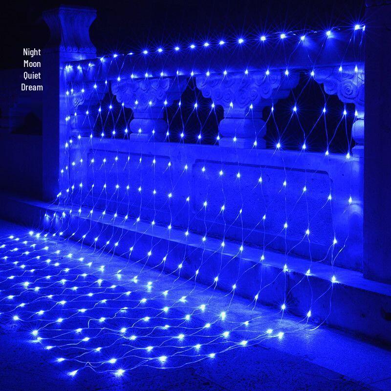 Waterproof LED Starry Sky Net Lights for Outdoor Decoration
