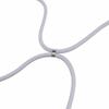 For Samsung Galaxy S21 4G/5G Case Rubberized Fiber Lining Cover with Long Lanyard