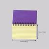 2Pcs Portable Color Spiral Notebook for Students and Office Use Durable and Convenient Journal for Organizing Notes and Ideas