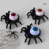 Halloween Eyeball Lights Spider Back Blast Eyeball Candle Lights Party Ambience Decoration Supplies Halloween Party Decoration