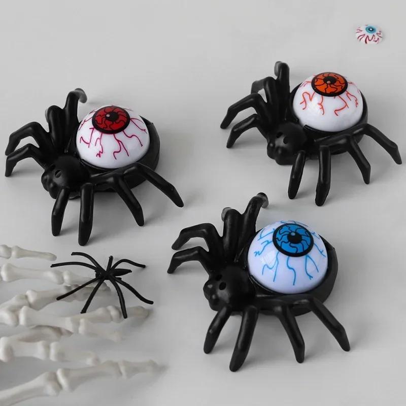 Halloween Eyeball Lights Spider Back Blast Eyeball Candle Lights Party Ambience Decoration Supplies Halloween Party Decoration