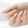 1PC 5*20cm Nail Art Aurora Ice Cube Cellophane Large Colorful Transfer Paper Laser Jewelry Candy Paper Diy5 Color Sticker