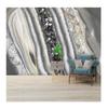 Modern Wallpaper Light Luxury Abstract Marble Pattern Wall Paper Living Room TV Sofa Bedroom Wall Mural