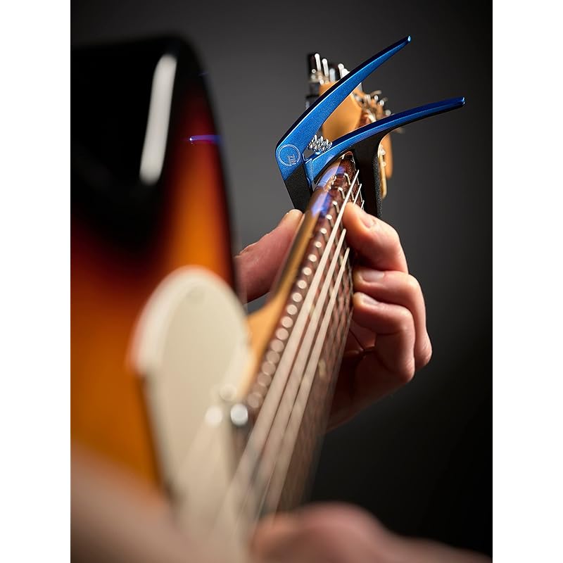 [Genuinely imported product] G7TH NASHVILLE CAPO For 6 string fork BLUE capo tasto