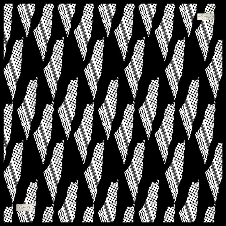 

Filistin Serisi %100 Sura İpek - F116 - 90x90