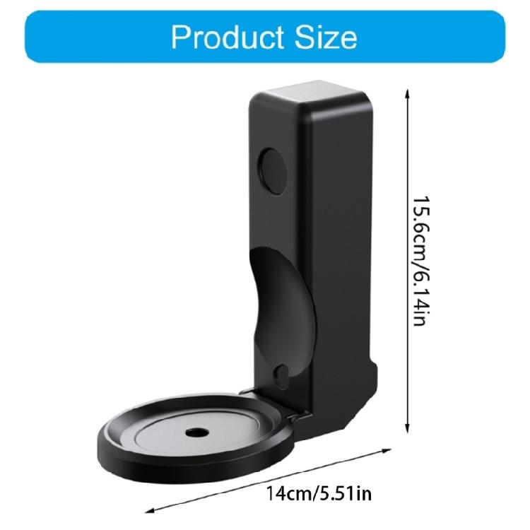 Practical and Folding Wall Bracket For T5 Speaker Ideal for Displaying Speaker Home or Work