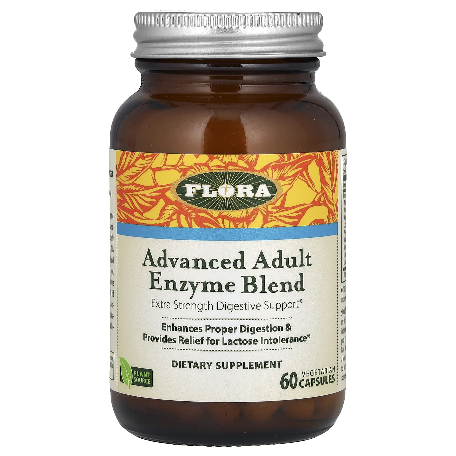 

Advanced Adult Enzyme Blend, 60 Veggie Capsules