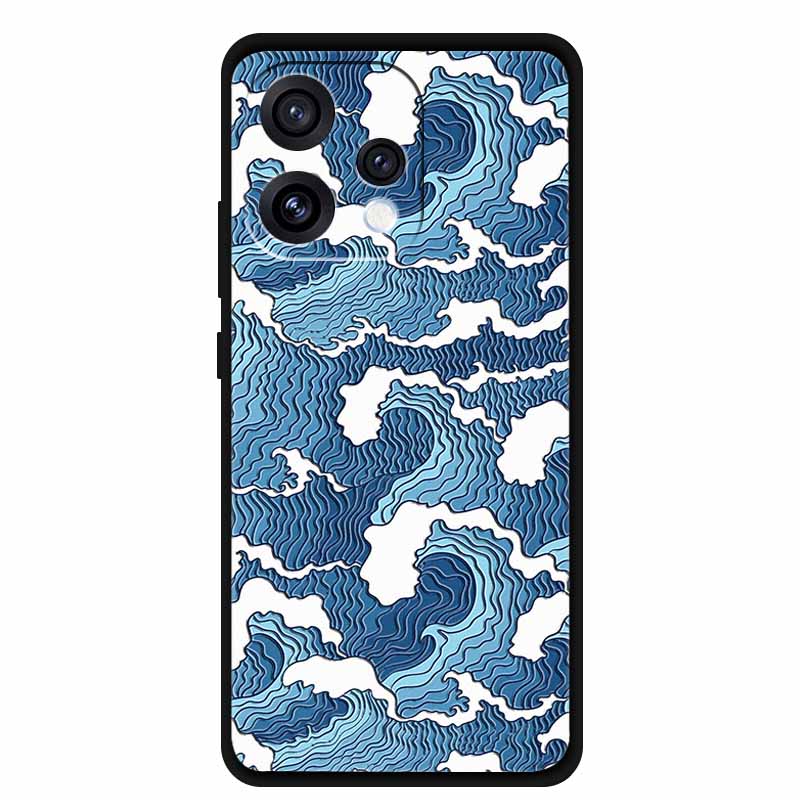 3D Emboss Case For Oppo Reno15 5G Phone Case Reno 15 Coque Flowers Silicone Soft Back Cover For Oppo Reno 15C 5G 2025 Case Funda