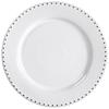 Irregular Beads, Shallow Plates, Ceramic Tableware, Pasta Plates, Homestay Salad Plates, Restaurant Dishes, Micro-Defects