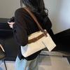 High End Versatile Armpit Bag Large Capacity Bag Fashionable Commuting Casual Retro Single Shoulder Tote Bag