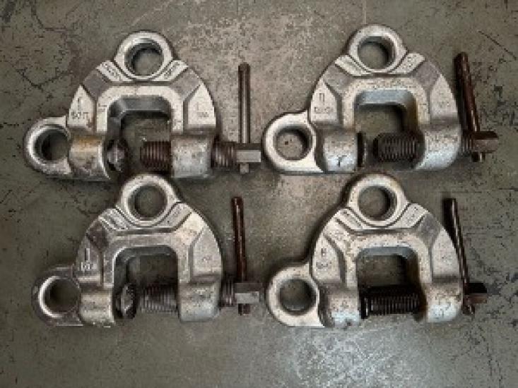 

Super Tool 1t, set of 4 Screw Cam Clamp Eagle Clamp
