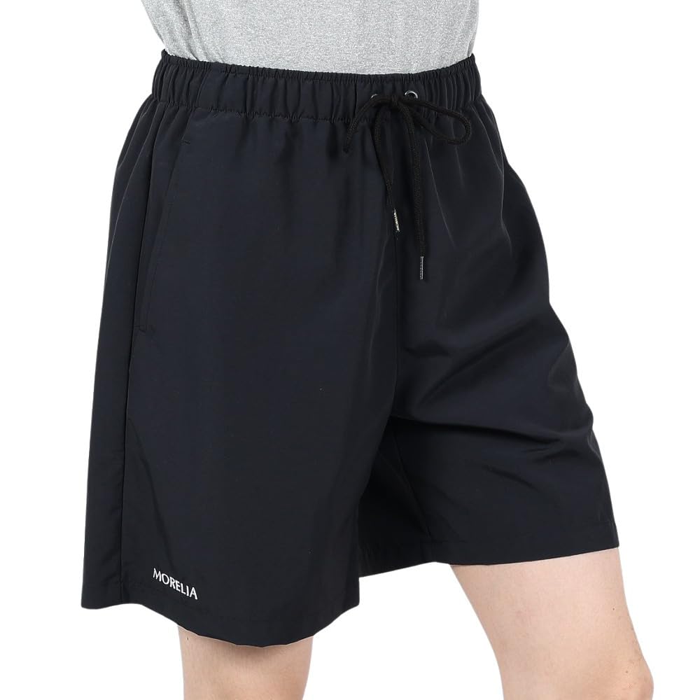 

Mizuno MORELIA Off the Pitch Woven Soccer P2MDB055 Shorts, Unisex, Wear, Black, чёрный
