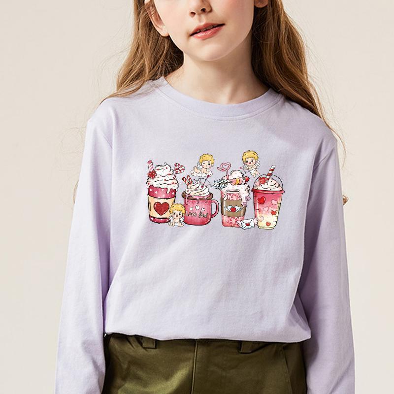 Happy Valentine'Day Patches auf Kleidung Wärmeübertragung Aufkleber Dekoration für Liebhaber Kleidung DIY Streifen Aufkleber Mädchen Junge