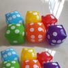 Jumbo Pvc Inflatable Dice 28*28Cm Playground Carniva Fun Party Supplies Outdoor Entertainment Board Games For Kids Adults