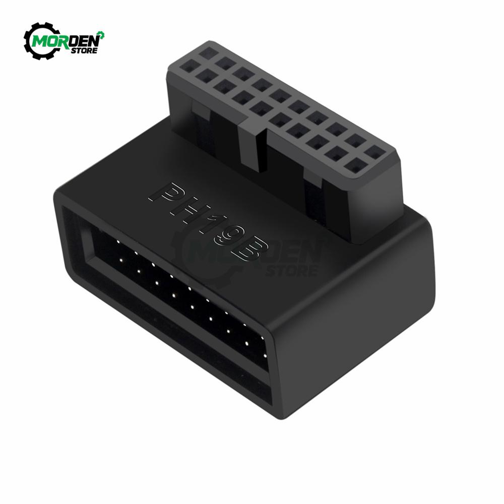 ATX 11 Pin to 91 Degree Power Plug Adapter Mainboard Motherboard Connector Power Supply