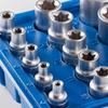 Female E Star Torx Socket Set E4-e24 E-torx External Hex Socket Insert Nut 14pcs - JT