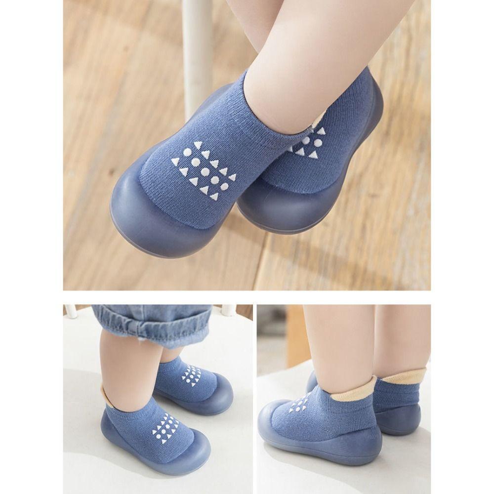 Soft Baby Shoes Non-slip Newborn Indoor Shoes Sneakers Kids Socks Shoes Boys and Girls