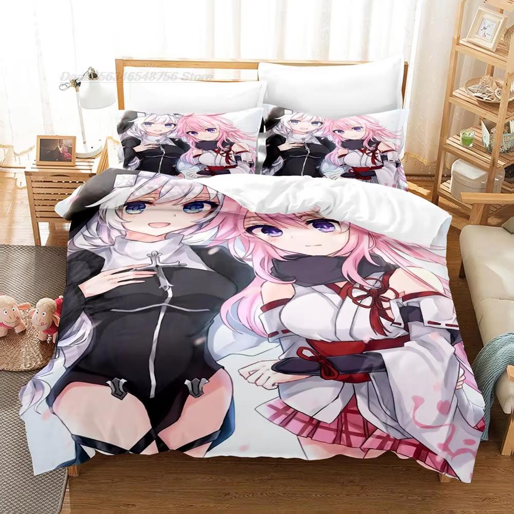 Honkai Impact 3rd Bedding Set Single Twin Full Queen King Size Bed Set Adult Kid Bedroom Duvet Cover Sets 3D Print Kawaii Anime