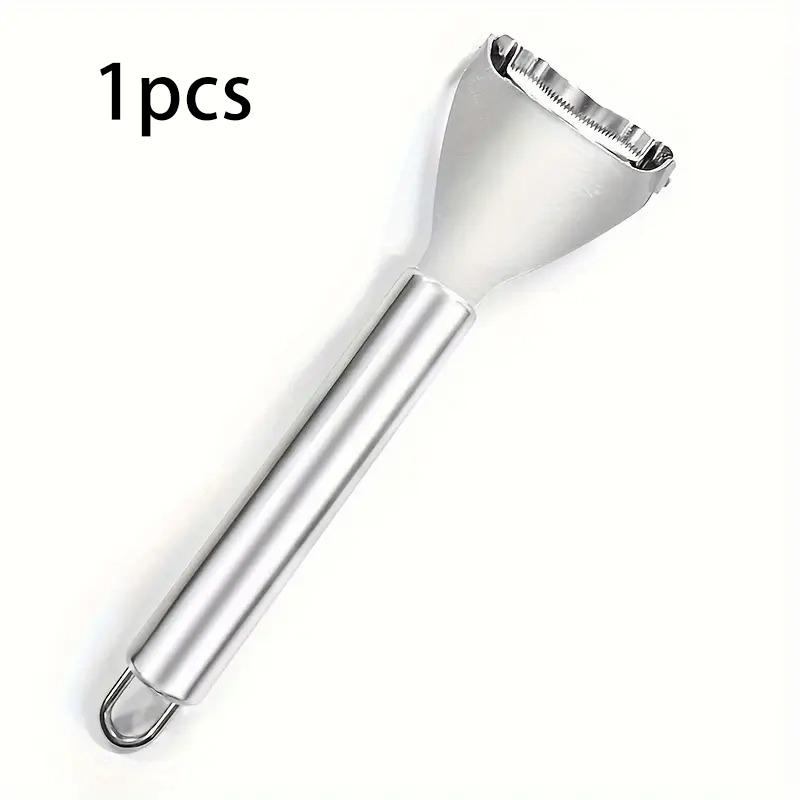 

Home Y-Shaped Corn Peeler - Stainless Steel Fast Kernel Remover 3 Seconds Per Corn Kitchen Corn Shelling Lazy Tool серый