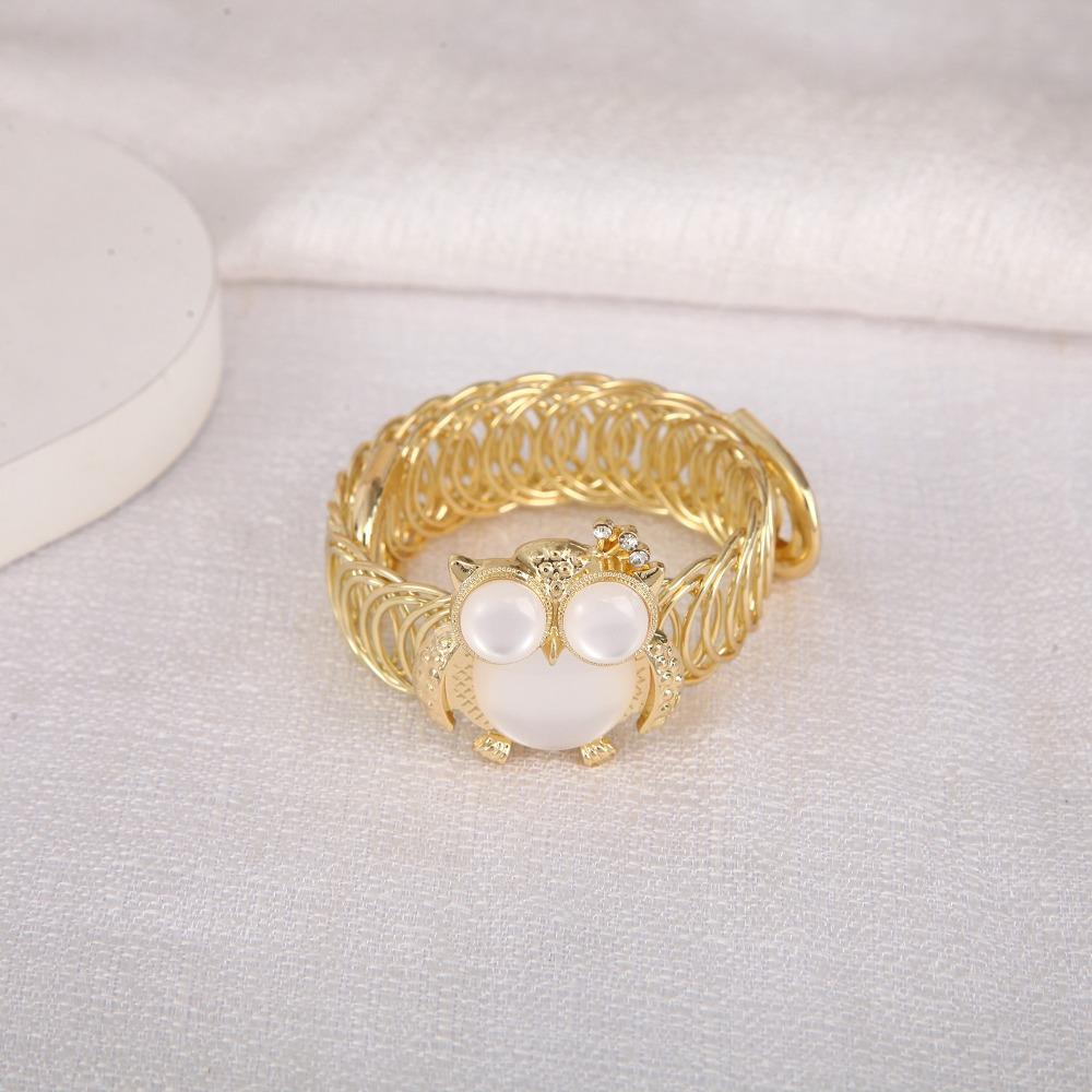 Exquisite Bee Curtain Straps Clips Luxury Curtain Holdbacks Stylish Owl Curtain Buckle  Dining Room