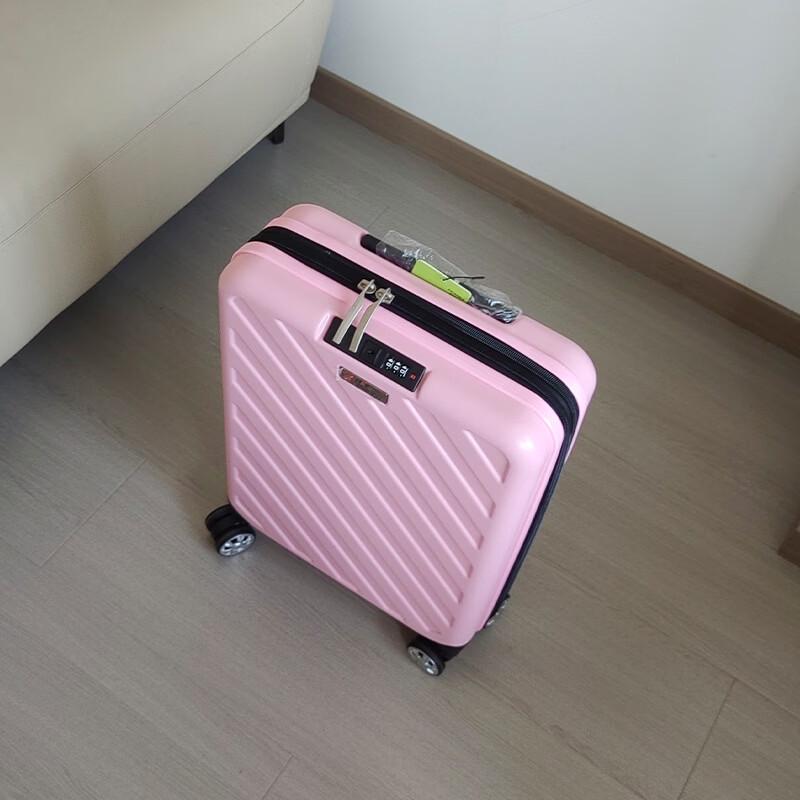 Lishen Universal Wheel Expandable PC Suitcase