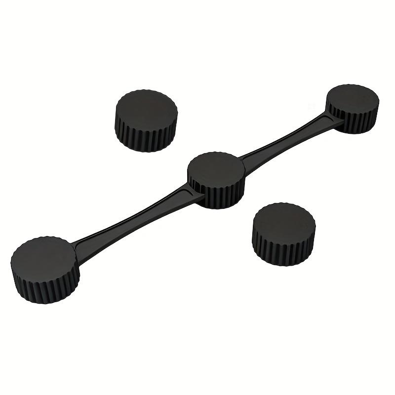 

Air Fryer Magnet Silicone Buckle, Air Fryer Magnetic Silicone Clips, Parchment paper used to control the air fryer can be reused