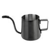 Slender Design Gooseneck Kettle Long Narrow Spout Stainless Steel Coffee Pot  Restaurant Use