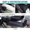 Motorcycle Accessory 1Pair Rear Hard Saddlebag Lid Covers Leather Fit For Harley Touring Road King Special FLHRXS 2017-2024